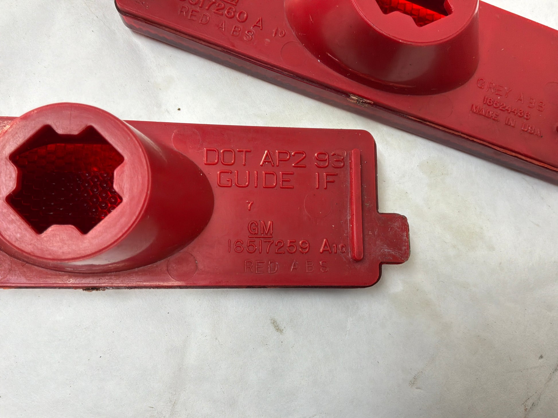 Marker light - Day's Parts Yard