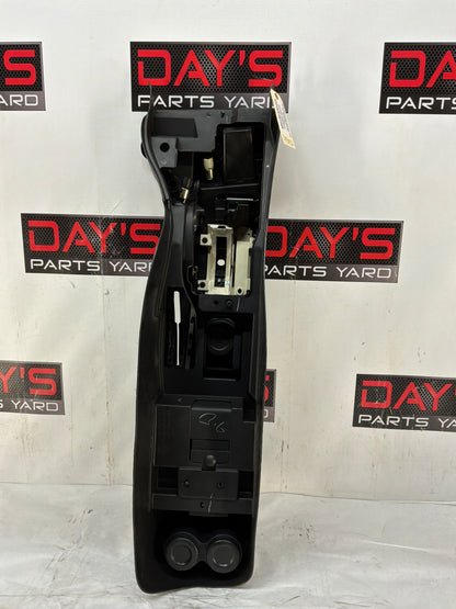 Center console - Day's Parts Yard