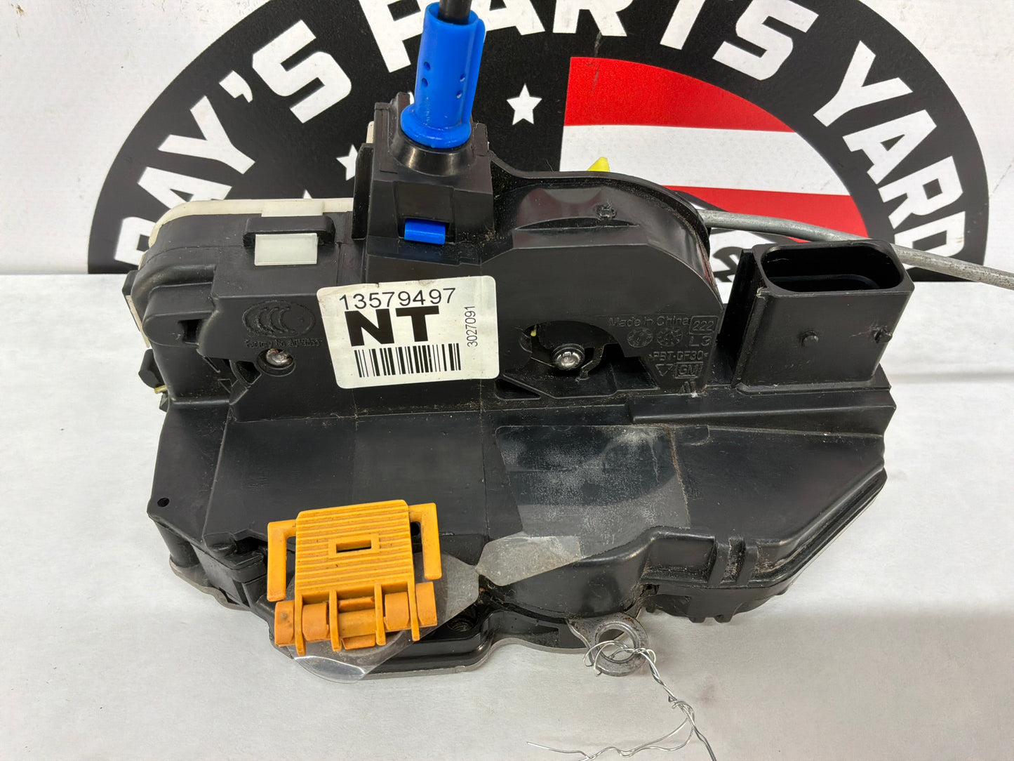 2016 Chevy Caprice PPV LH Driver Front Door Lock Actuator OEM