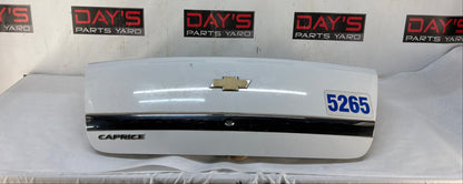 Trunk deck lid - Day's Parts Yard
