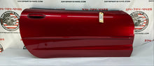 2002 Chevy C5 Corvette RH Passenger Interior Door Panel Red OEM - Day's Parts Yard