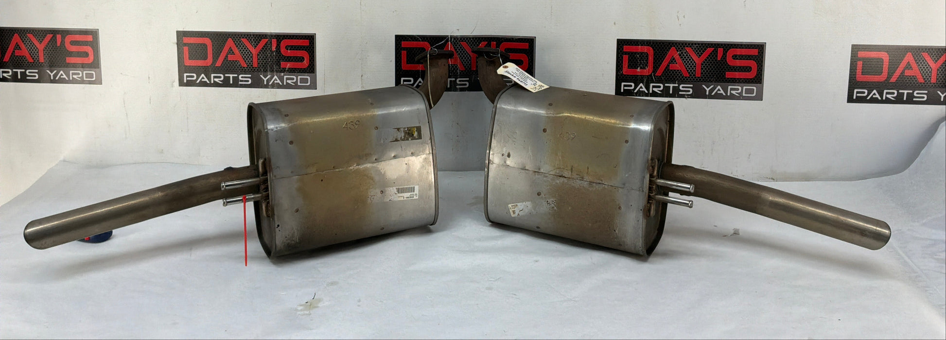 Mufflers - Day's Parts Yard