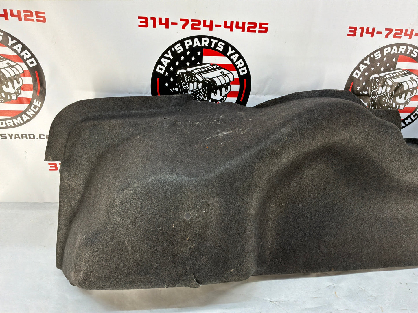 2008 Pontiac G8 GT RH Passenger Interior Trunk Quarter Cargo Carpet Trim Panel Cover OEM
