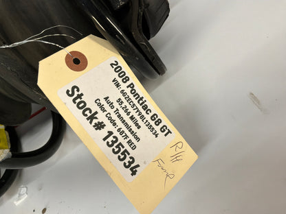 2008 Pontiac G8 GT RH Passenger Front Strut Assembly OEM