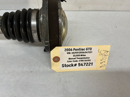 Lh axle - Day's Parts Yard