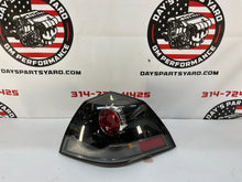 2008 Pontiac G8 GT RH Passenger Tail Light Taillight Lamp OEM