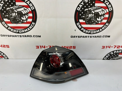 2008 Pontiac G8 GT RH Passenger Tail Light Taillight Lamp OEM