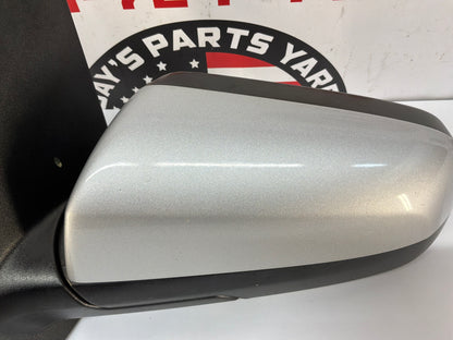 2014 Chevy SS Sedan LH Driver Exterior Mirror w/ Lane Change Assist OEM
