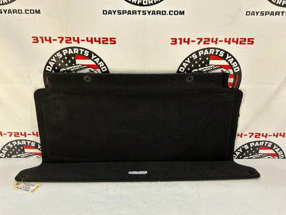 2007 Chevy C6 Corvette Convertible Rear Trunk Hatch Cover Floor Mat Factory OEM