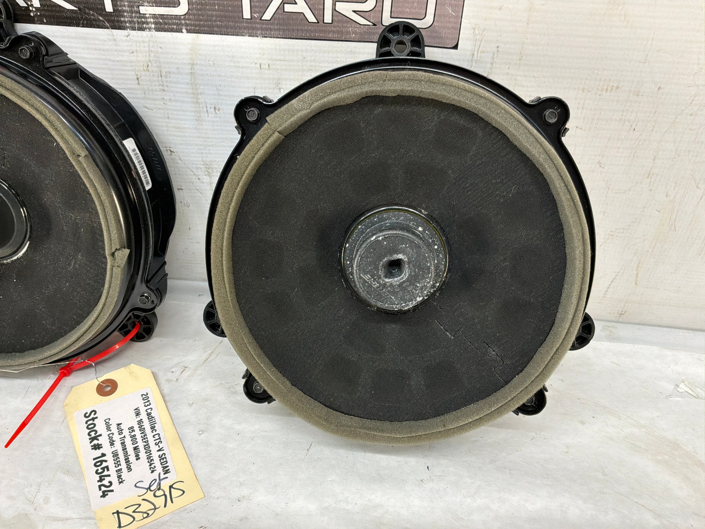 Speakers - Day's Parts Yard