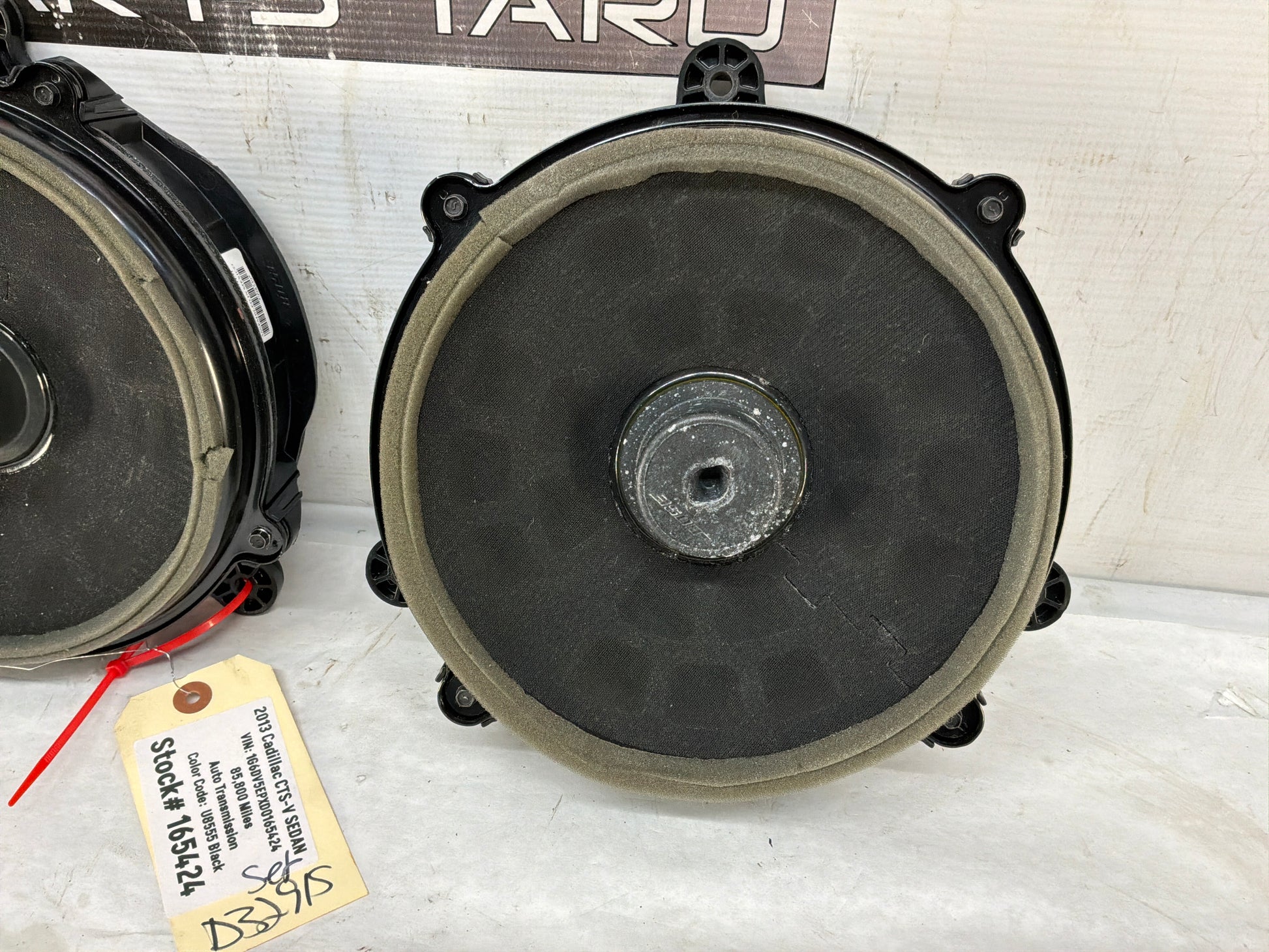 Speakers - Day's Parts Yard