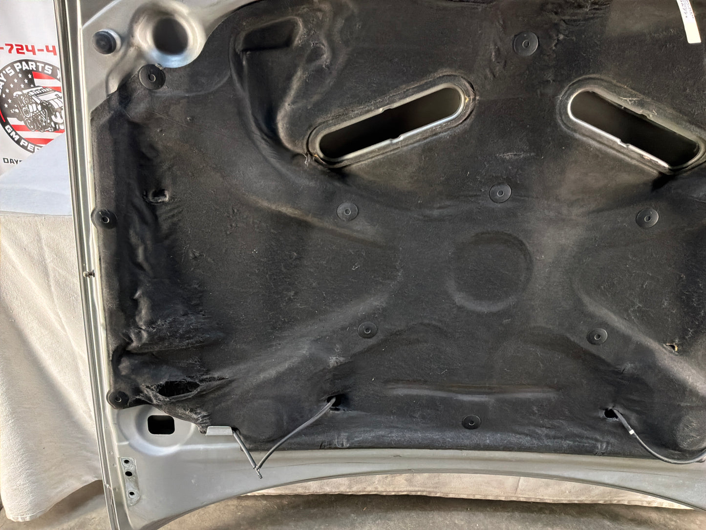 2005 Pontiac GTO Hood OEM Silver
