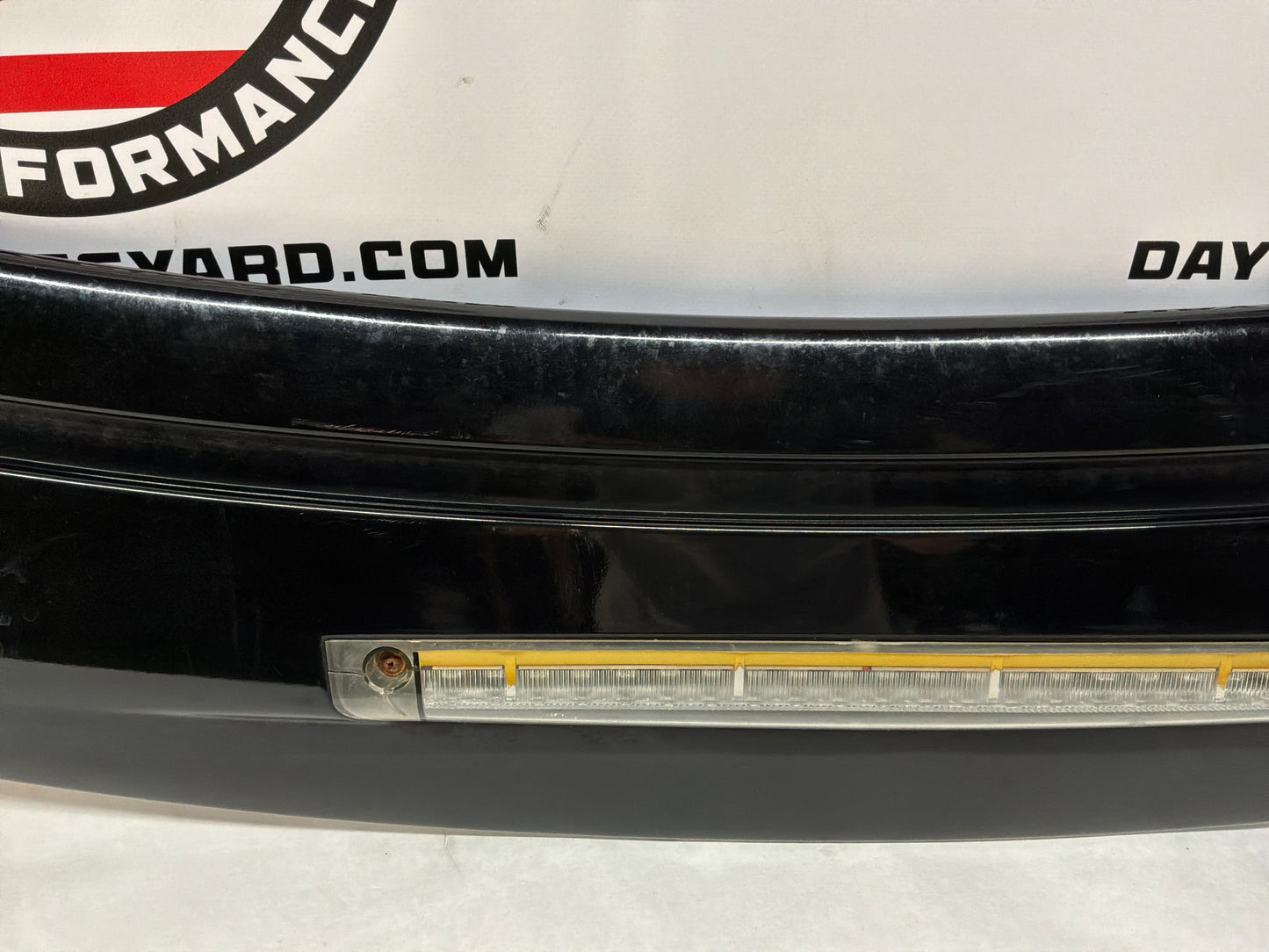 2004 Pontiac GTO Trunk Deck Lid Spoiler Wing Black OEM