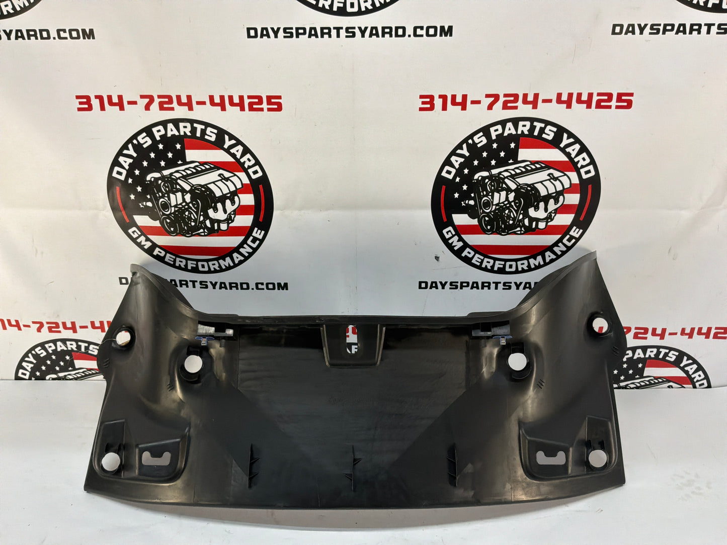 2013 Chevy Camaro ZL1 Trunk Interior Cargo Liftgate Wall Plate Cover Garnish Trim Molding OEM