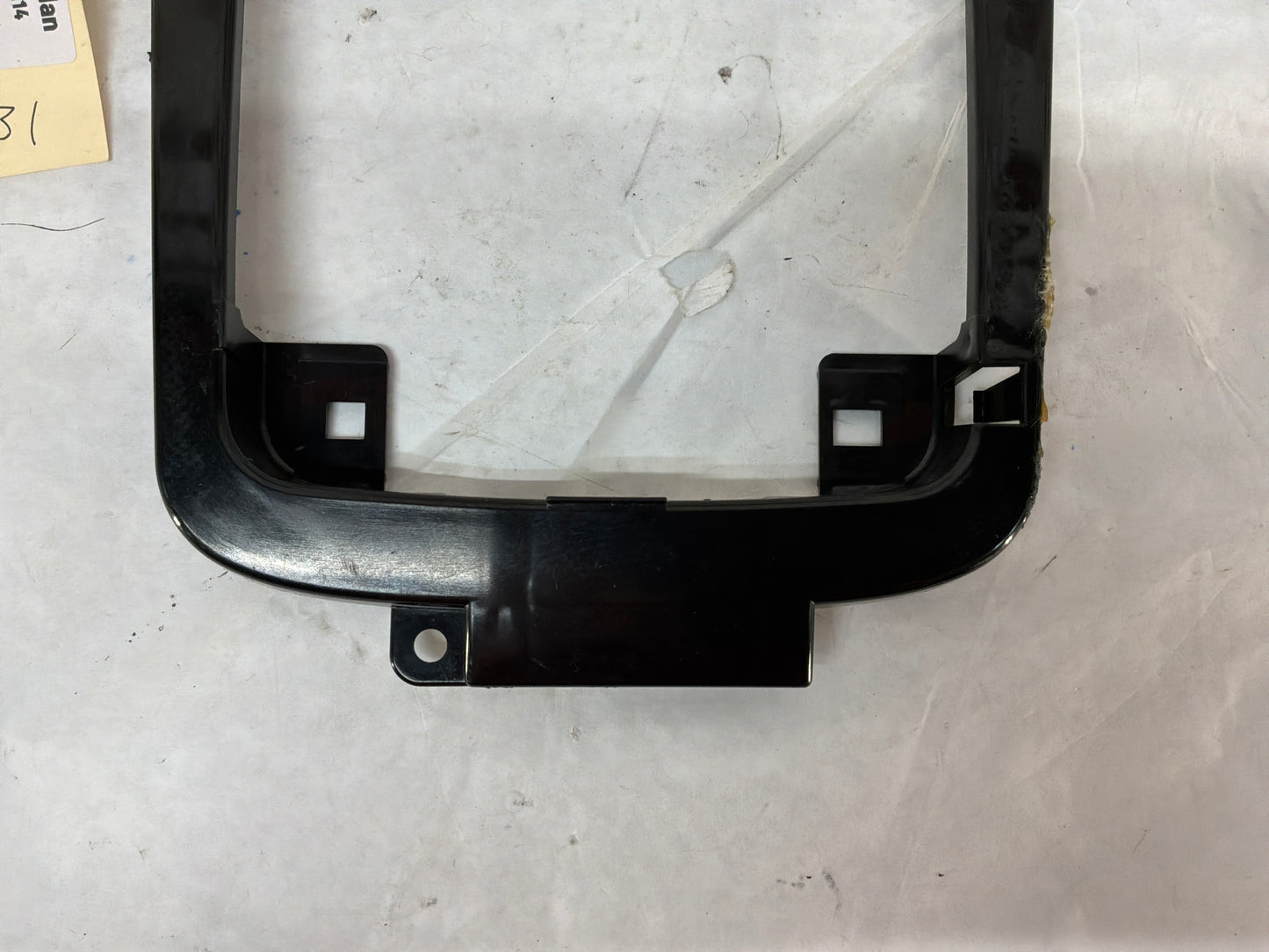 2015 Chevy SS Sedan Over Head Console Dome Light Frame Bracket Bezel OEM