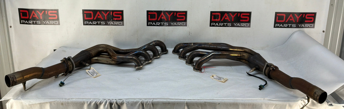 2017 Chevy SS Sedan Long Tube SS Only Kooks Exhaust Headers