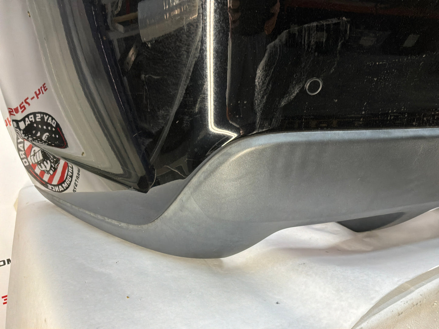2015 Chevy Camaro SS 1LE Rear Bumper Cover Black OEM
