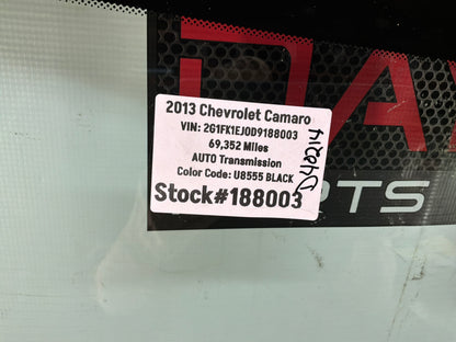 2013 Chevy Camaro Front Windshield Window Glass OEM LOCAL PICK UP ONLY