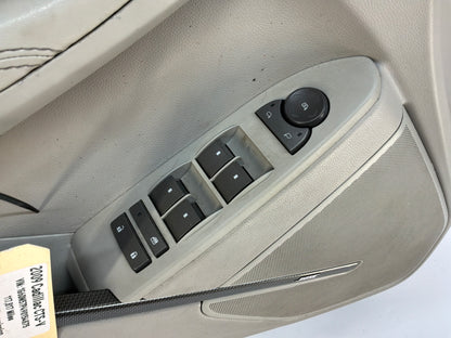 2009 Cadillac CTS-V Titanium LH Driver Front Interior Door Panel Trim OEM