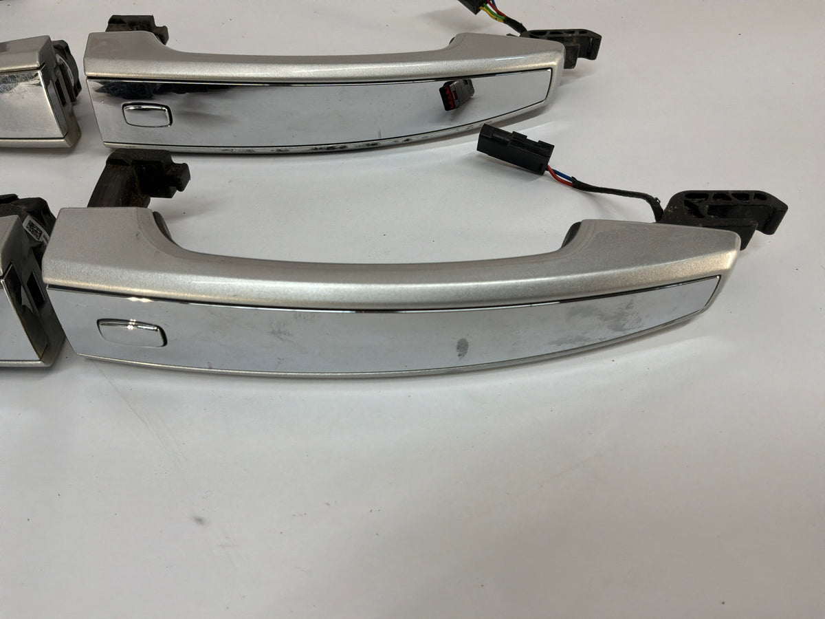 2014 Chevy SS Sedan Exterior Door Handles Set Silver OEM