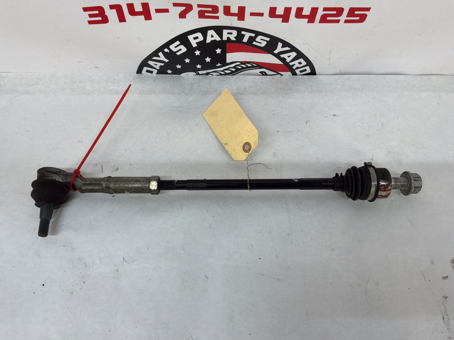 2007 C6 Corvette Convertible RH Passenger Rear Inner Outer Tie Rod Toe Link OEM