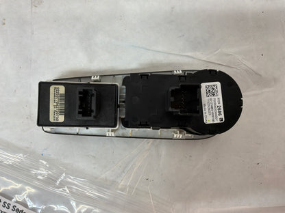2015 Chevy SS Sedan Headlight Lamp Light Switch w/ Trim Plate OEM