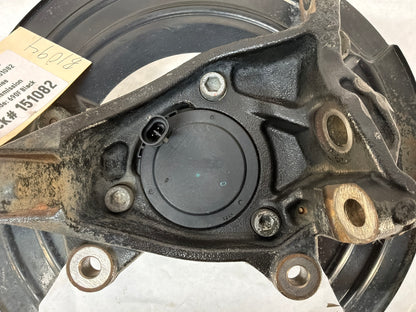 2008 Pontiac G8 GT LH Driver Front Suspension Spindle Knuckle Hub Assembly OEM