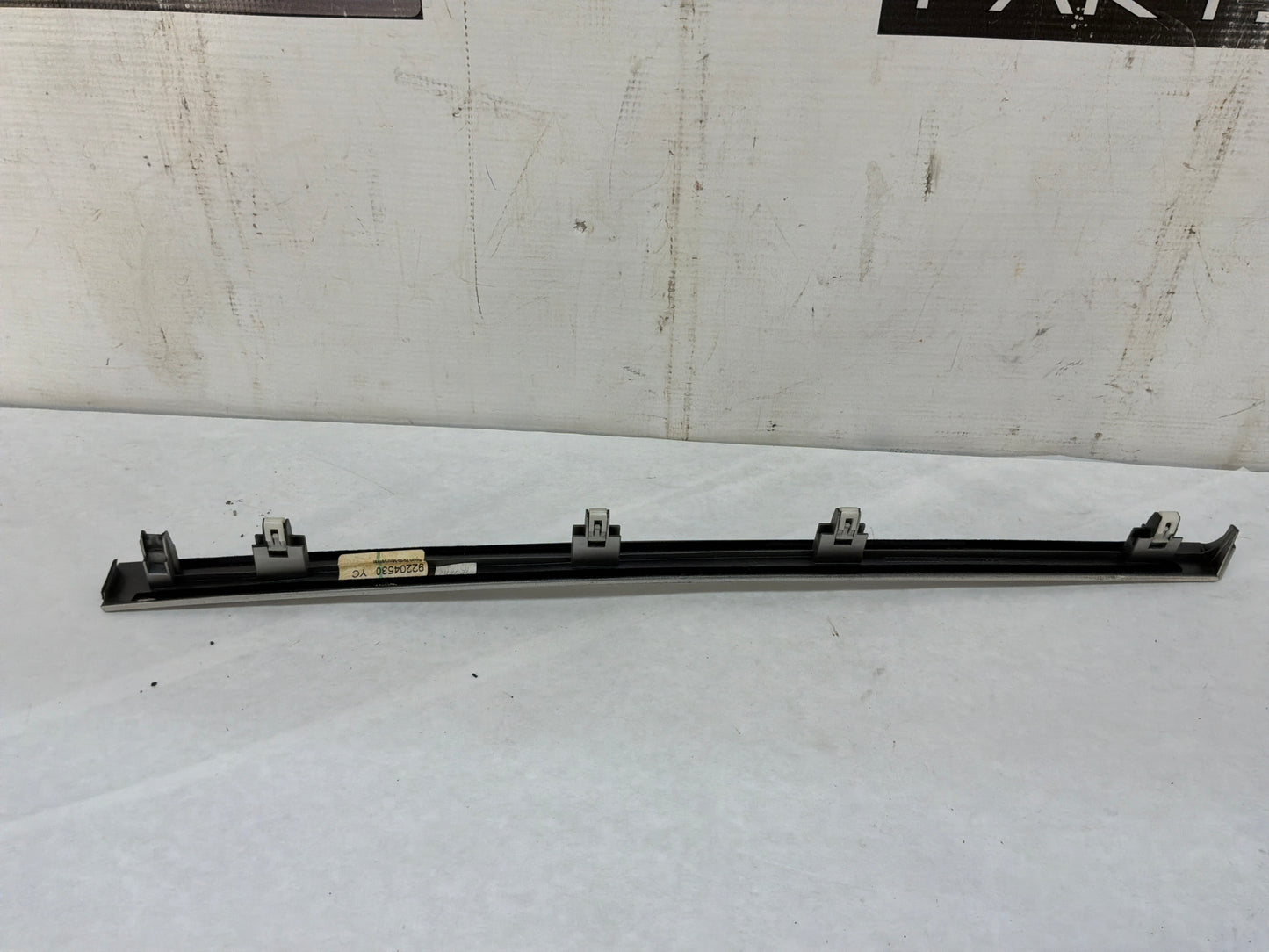 2008 Pontiac G8 GT LH & RH Silver Dash Trim Accent Applique Panel OEM