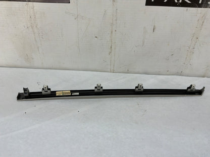 2008 Pontiac G8 GT LH & RH Silver Dash Trim Accent Applique Panel OEM