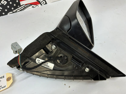 2014 Chevy Caprice PPV LH Driver Exterior Mirror Black OEM
