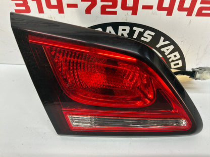 2014 Chevy SS Sedan LH Driver Inner Tail Light Taillight Lamp OEM