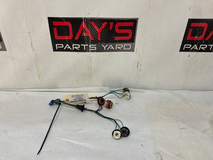 2004 Pontiac GTO RH & LH Taillight Tail Light Wire Wiring Harness Sockets OEM