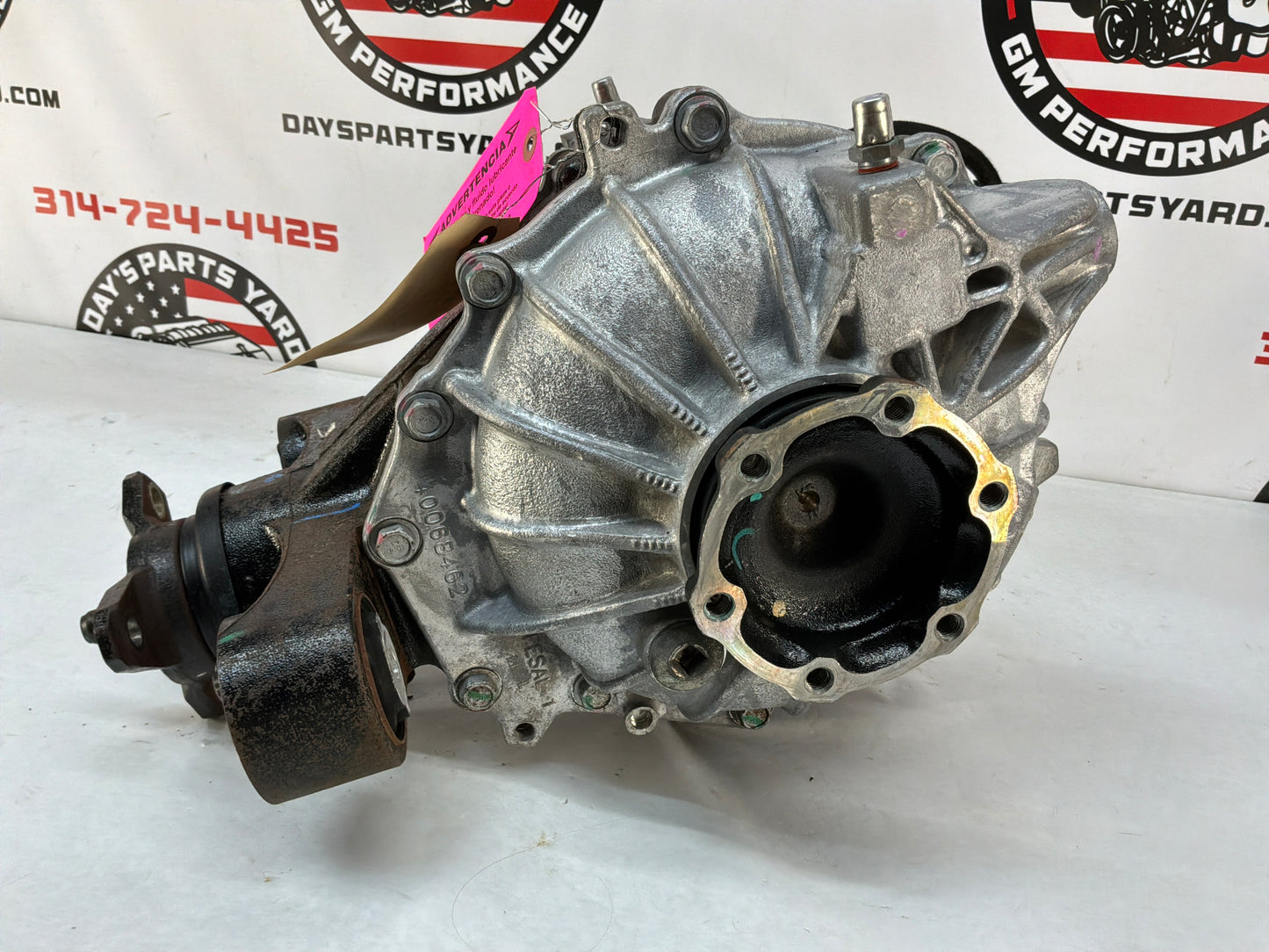 2016 Cadillac CTS-V 2.85 LSD Rear End Rearend Differential OEM