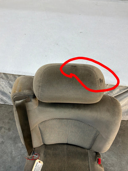 Front seats - Day's Parts Yard