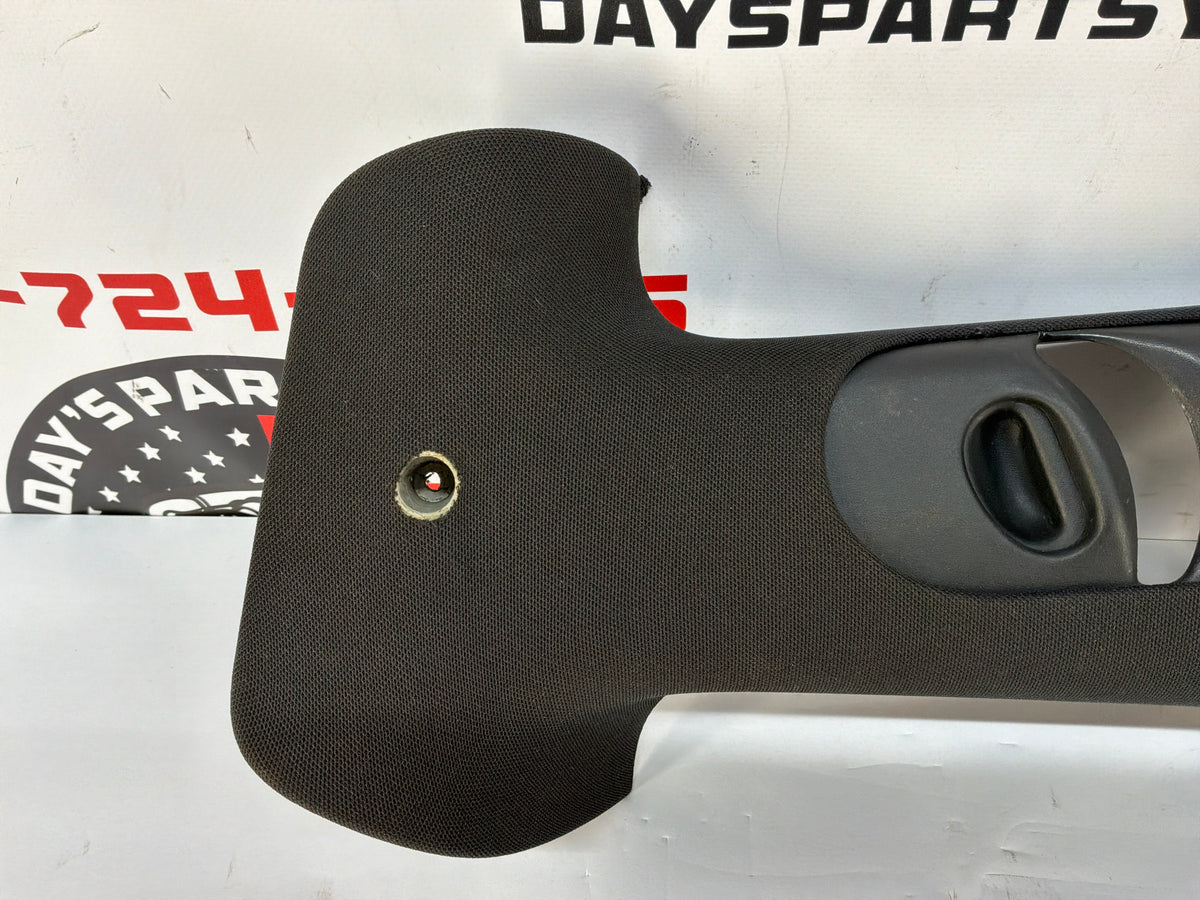 2006 Pontiac GTO RH & LH Interior Upper B Pillar Seat Belt Trim Panel Moldings OEM