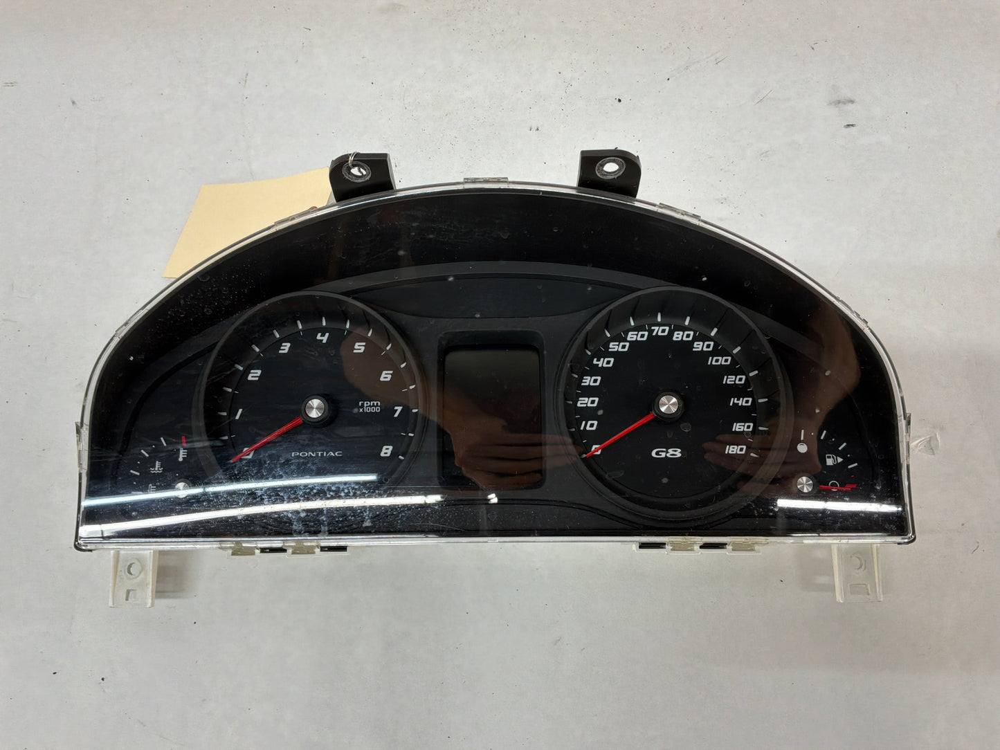 2008 Pontiac G8 Base Gauge Cluster Speedometer Instrument Panel OEM