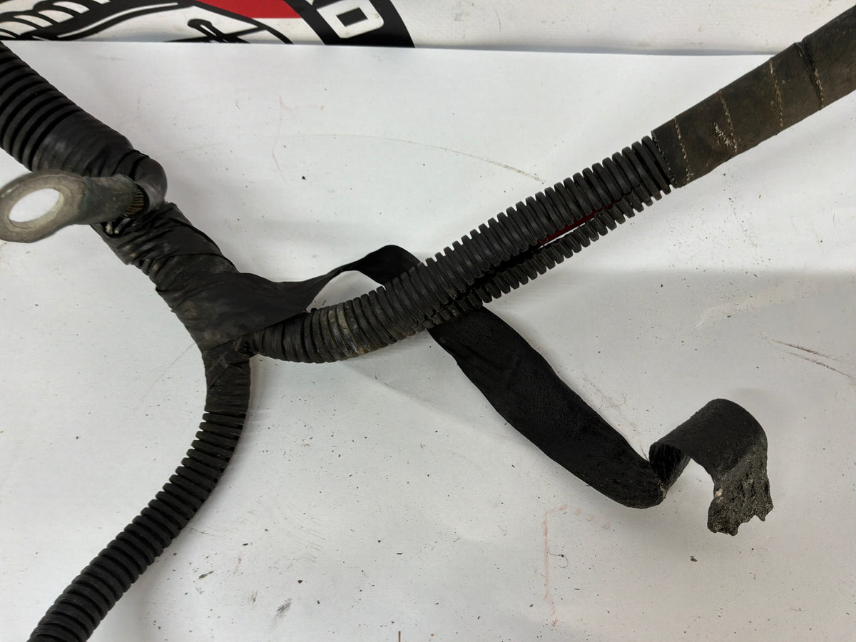 2006 Pontiac GTO Starter Alternator Positive Negative Battery Cable Wire Wiring Harness OEM
