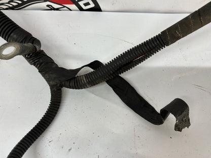2006 Pontiac GTO Starter Alternator Positive Negative Battery Cable Wire Wiring Harness OEM