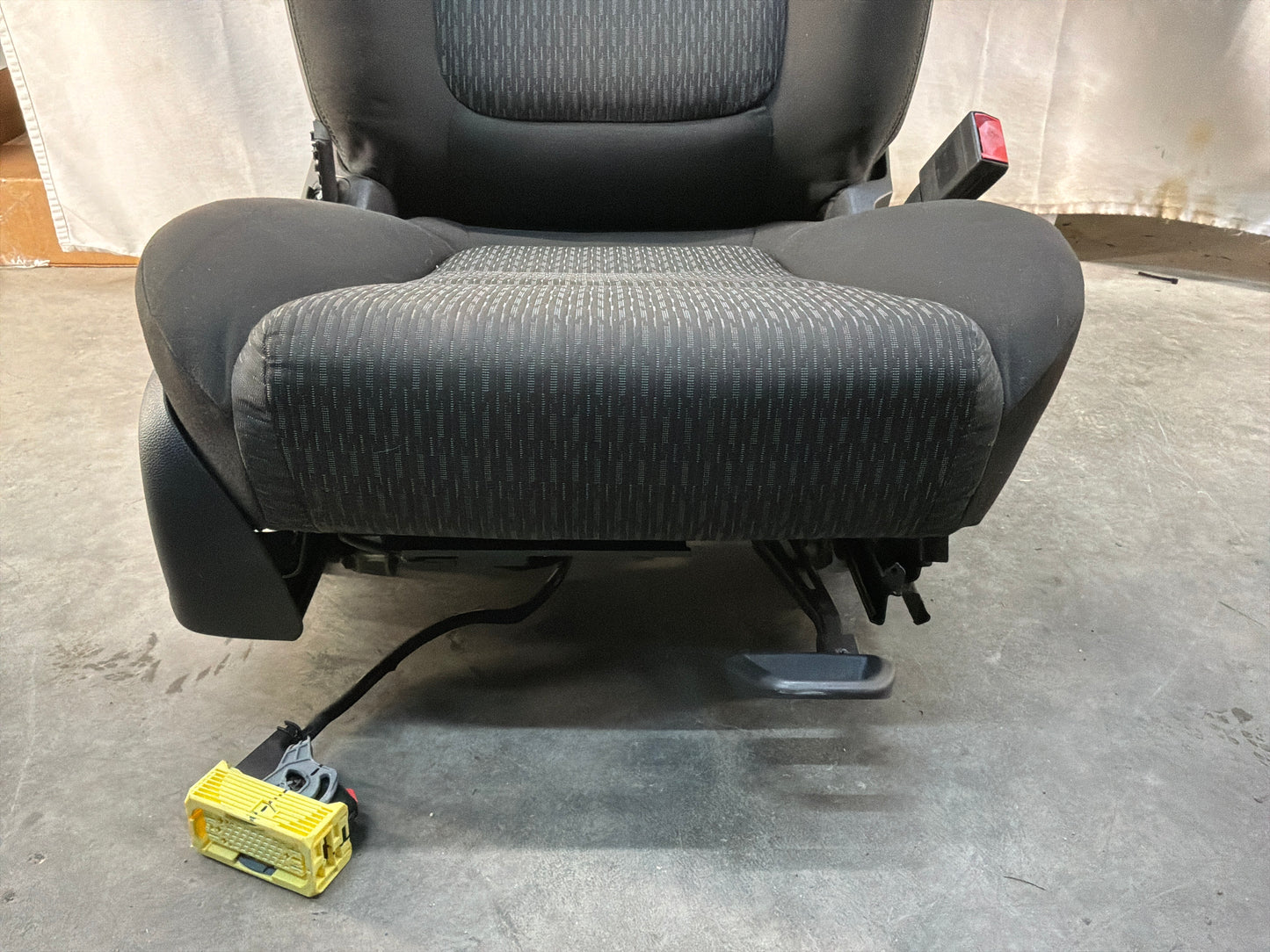 2014 Chevy Caprice PPV Seats Front and Rear Black OEM