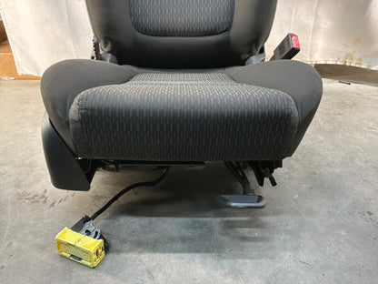 2014 Chevy Caprice PPV Seats Front and Rear Black OEM