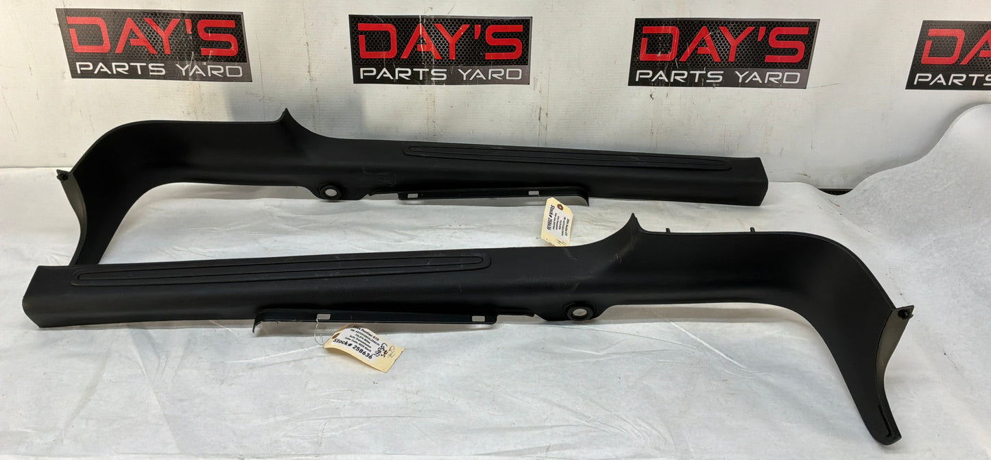 2004 Pontiac GTO RH & LH Interior Door Sill Trim Cover Panels OEM