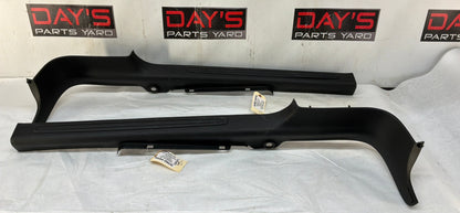 2004 Pontiac GTO RH & LH Interior Door Sill Trim Cover Panels OEM