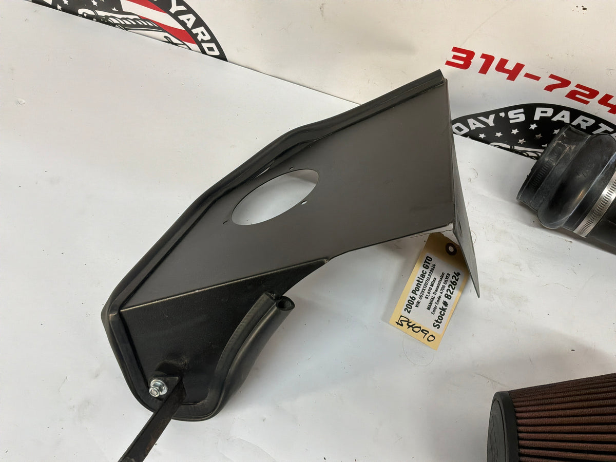 2006 Pontiac GTO Pontiac GTO K&N Cold Air Intake System CAI