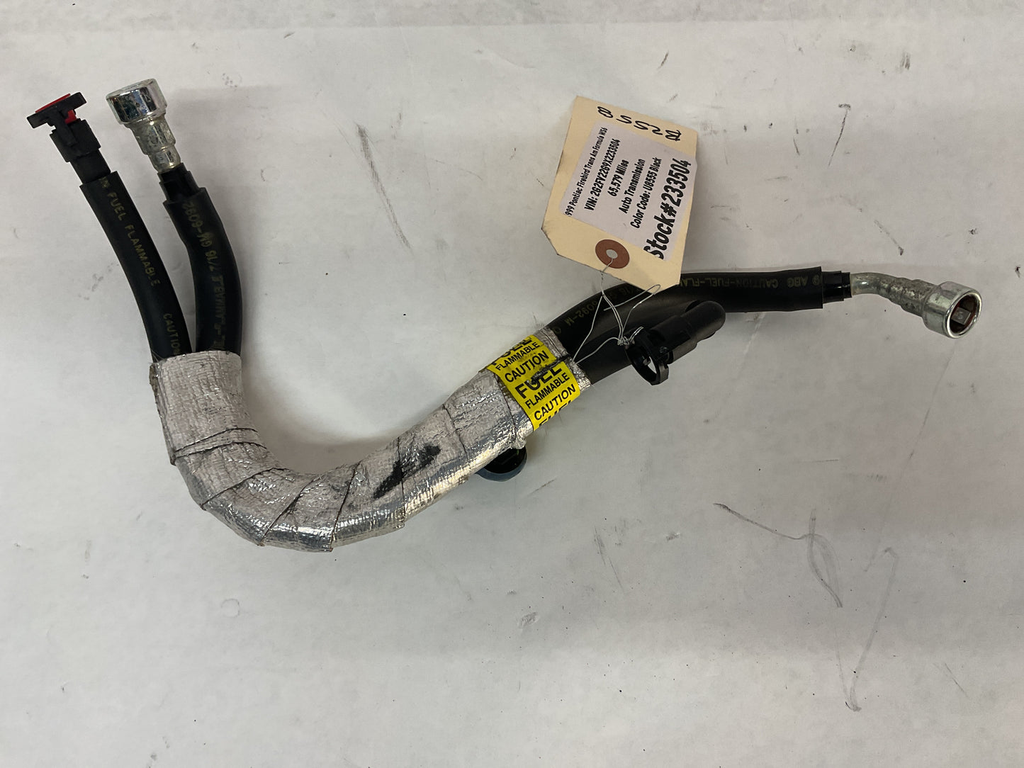 1999 Pontiac Firebird Trans Am Formula WS6 Fuel Lines Extension OEM