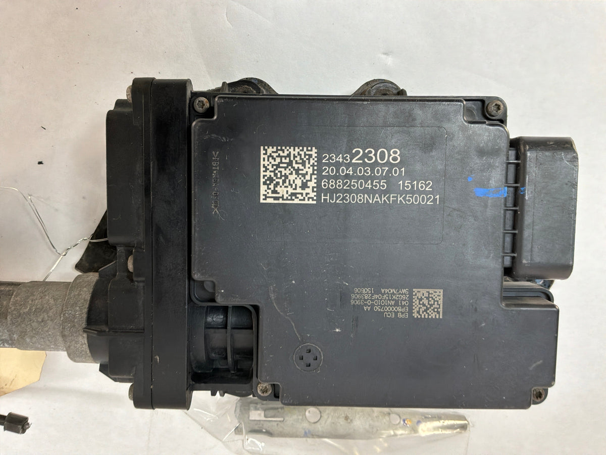 2016 Cadillac CTS-V Emergency Parking Brake E Brake Actuator Motor OEM