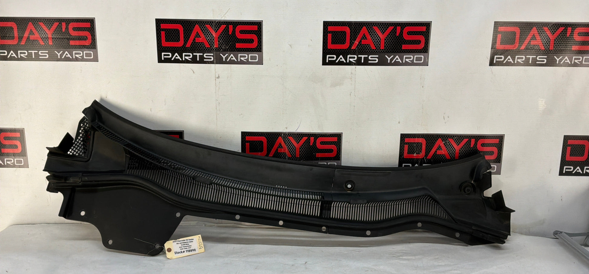 Cowl - Day's Parts Yard