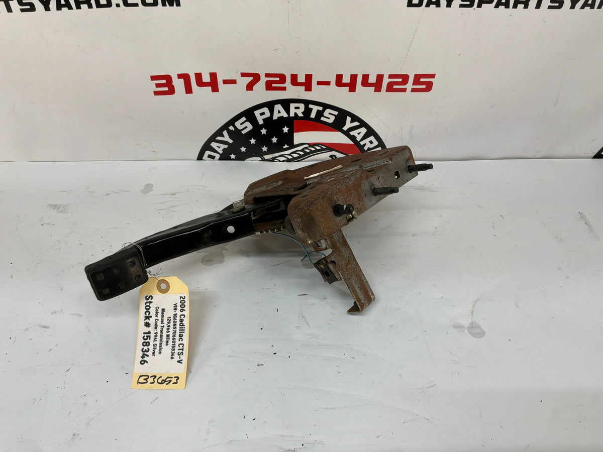 2006 Cadillac CTS-V Foot Brake Emergency E Parking Brake Pedal Assembly OEM