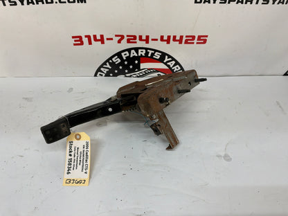 2006 Cadillac CTS-V Foot Brake Emergency E Parking Brake Pedal Assembly OEM