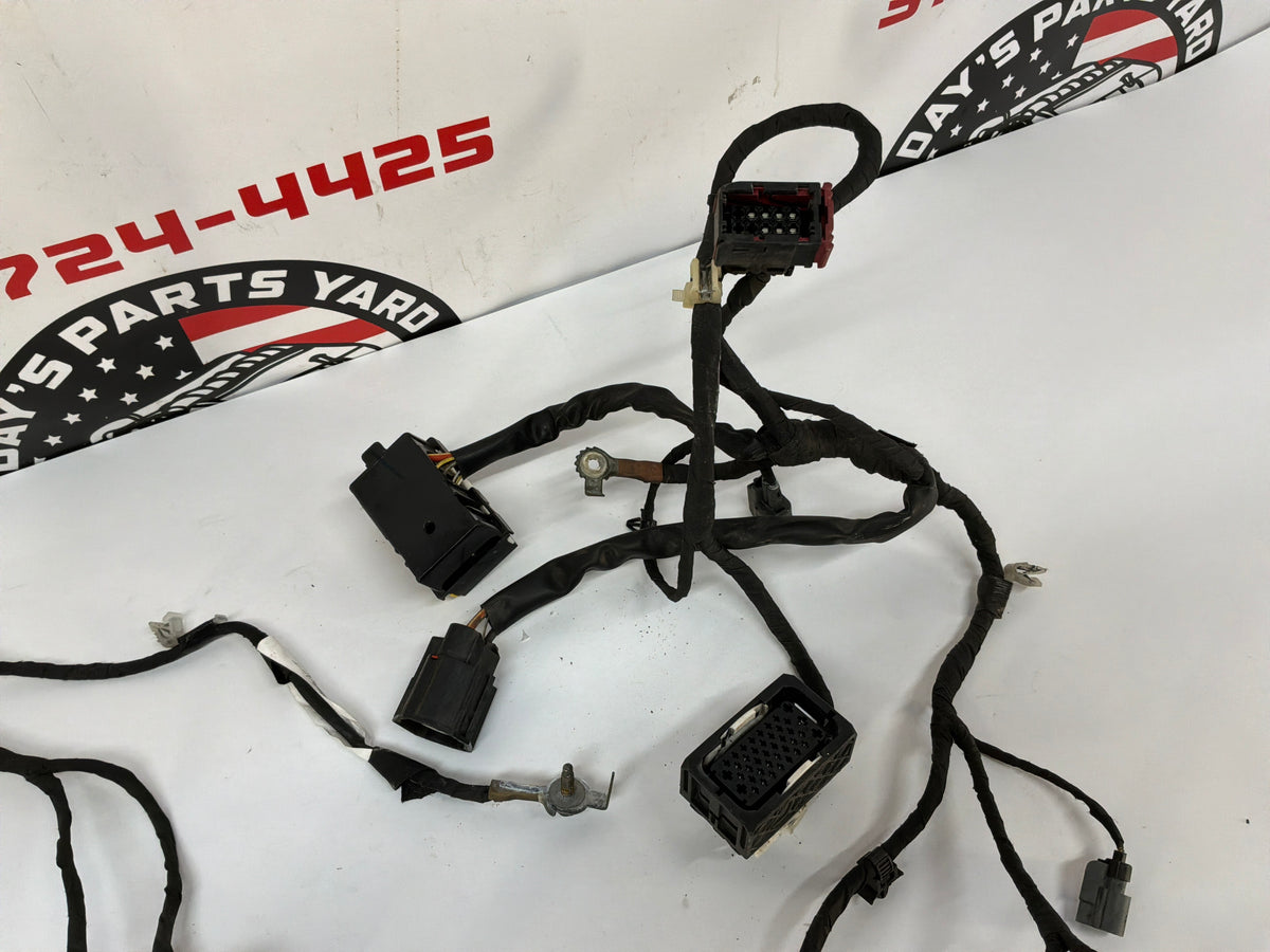 2014 Chevy SS Sedan Radiator Core Support Head Light Lamp Wiring Wire Harness OEM