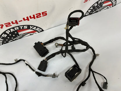 2014 Chevy SS Sedan Radiator Core Support Head Light Lamp Wiring Wire Harness OEM